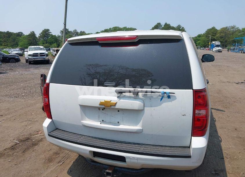 Photo 16 of 2014 Chevrolet Tahoe POLICE (VIN 1GNLC2E07ER228838)