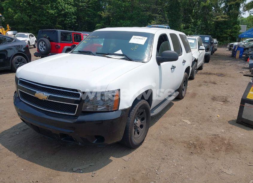 Photo 2 of 2014 Chevrolet Tahoe POLICE (VIN 1GNLC2E07ER228838)