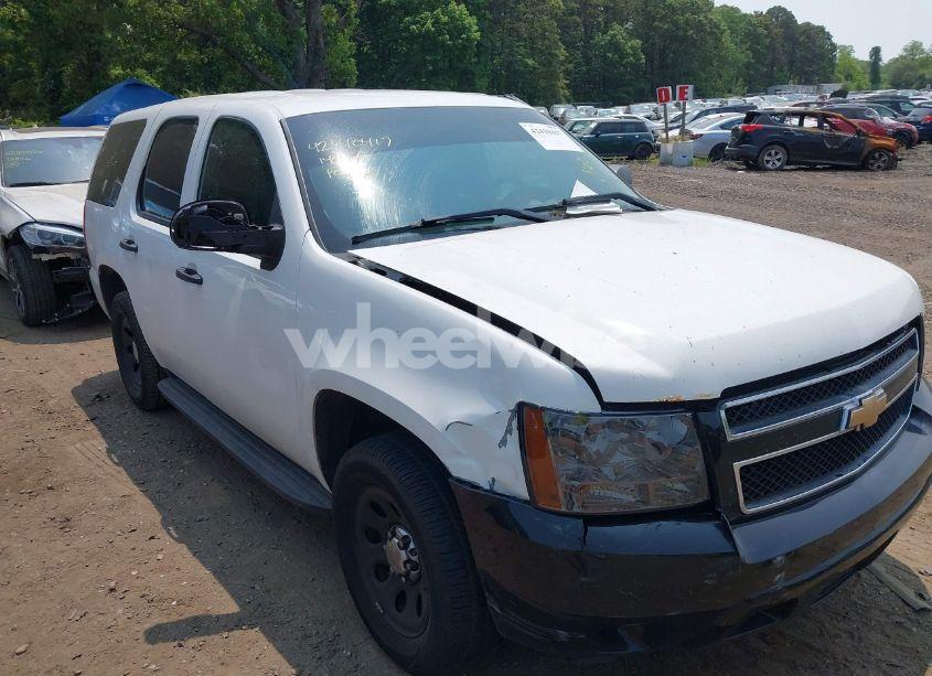 Photo 6 of 2014 Chevrolet Tahoe POLICE (VIN 1GNLC2E07ER228838)