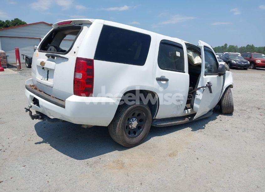 Photo 4 of 2013 Chevrolet Tahoe COMMERCIAL FLEET (VIN 1GNLC2E08DR216213)