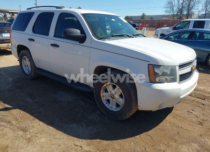 2012 Chevrolet Tahoe COMMERCIAL FLEET (VIN 1GNLC2E09CR185598) main photo