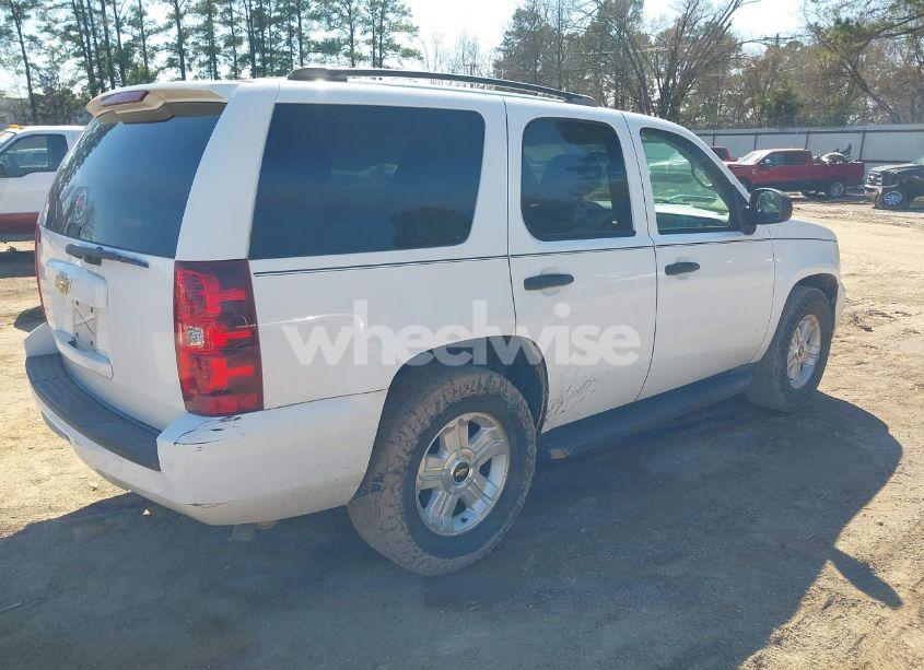 Photo 4 of 2012 Chevrolet Tahoe COMMERCIAL FLEET (VIN 1GNLC2E09CR185598)