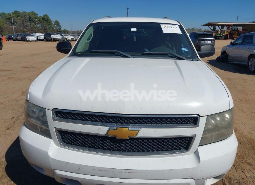 Photo 6 of 2012 Chevrolet Tahoe COMMERCIAL FLEET (VIN 1GNLC2E09CR185598)