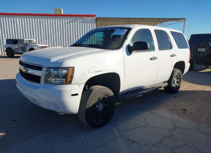 Photo 2 of 2012 Chevrolet Tahoe COMMERCIAL FLEET (VIN 1GNLC2E09CR240924)