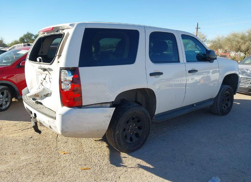 Photo 4 of 2012 Chevrolet Tahoe COMMERCIAL FLEET (VIN 1GNLC2E09CR240924)