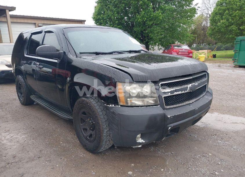 2014 Chevrolet Tahoe COMMERCIAL FLEET (VIN 1GNLC2E09ER220207) main photo