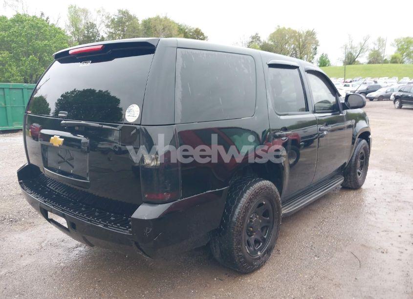 Photo 4 of 2014 Chevrolet Tahoe COMMERCIAL FLEET (VIN 1GNLC2E09ER220207)