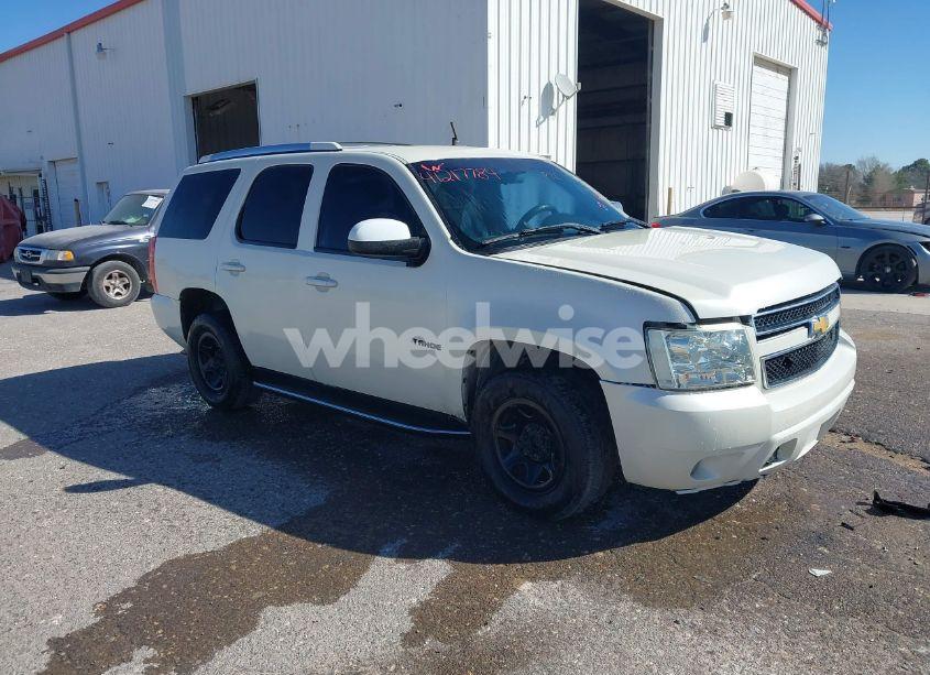 2012 Chevrolet Tahoe COMMERCIAL FLEET (VIN 1GNLC2E0XCR185593) main photo