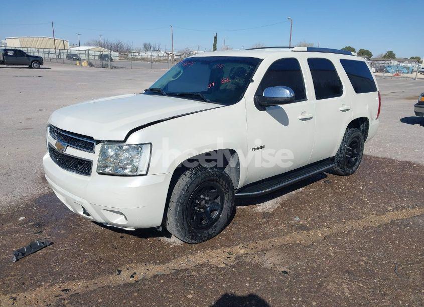 Photo 2 of 2012 Chevrolet Tahoe COMMERCIAL FLEET (VIN 1GNLC2E0XCR185593)