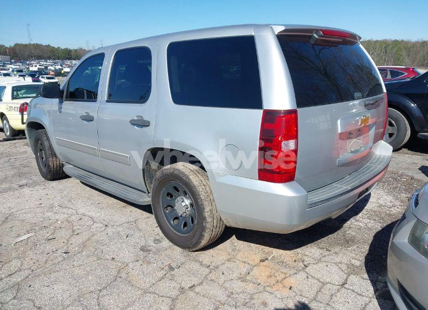 Photo 3 of 2013 Chevrolet Tahoe COMMERCIAL FLEET (VIN 1GNLC2E0XDR358949)