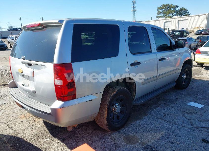 Photo 4 of 2013 Chevrolet Tahoe COMMERCIAL FLEET (VIN 1GNLC2E0XDR358949)