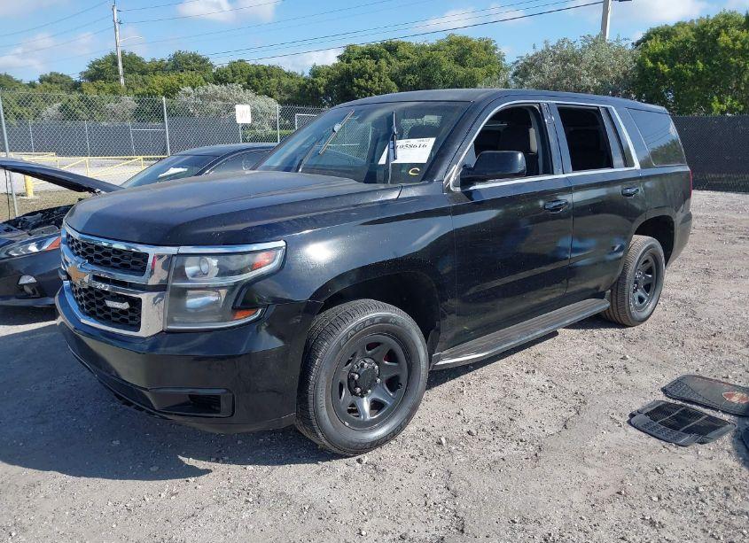Photo 2 of 2015 Chevrolet Tahoe COMMERCIAL FLEET (VIN 1GNLC2EC0FR299620)