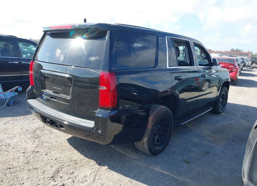 Photo 4 of 2015 Chevrolet Tahoe COMMERCIAL FLEET (VIN 1GNLC2EC0FR299620)