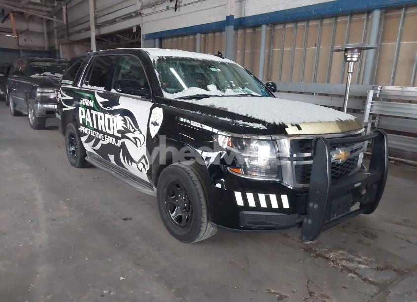 2015 Chevrolet Tahoe COMMERCIAL FLEET (VIN 1GNLC2EC1FR603277) main photo
