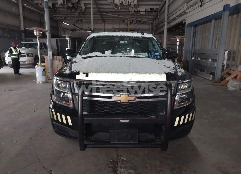 Photo 12 of 2015 Chevrolet Tahoe COMMERCIAL FLEET (VIN 1GNLC2EC1FR603277)