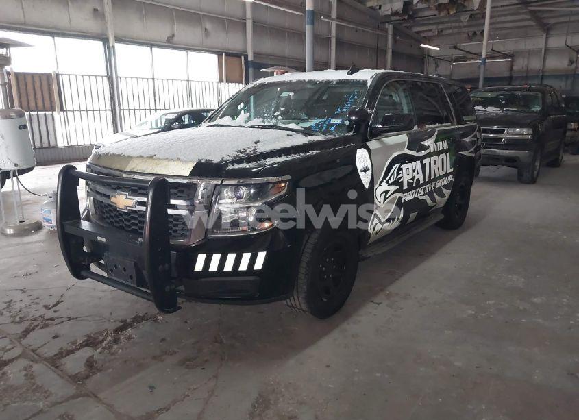 Photo 2 of 2015 Chevrolet Tahoe COMMERCIAL FLEET (VIN 1GNLC2EC1FR603277)