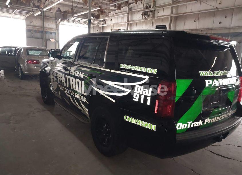Photo 3 of 2015 Chevrolet Tahoe COMMERCIAL FLEET (VIN 1GNLC2EC1FR603277)