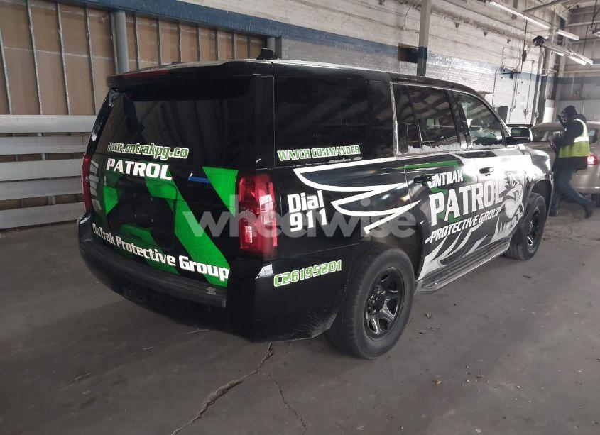 Photo 4 of 2015 Chevrolet Tahoe COMMERCIAL FLEET (VIN 1GNLC2EC1FR603277)