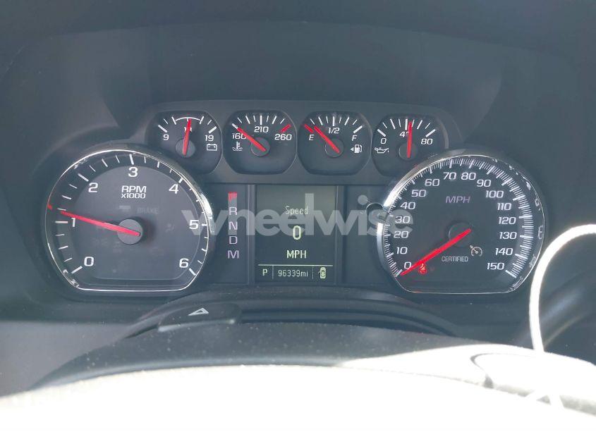 Photo 7 of 2015 Chevrolet Tahoe COMMERCIAL FLEET (VIN 1GNLC2EC1FR603277)