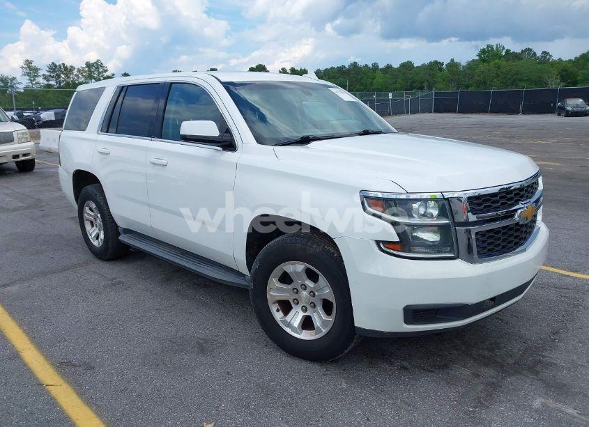 2015 Chevrolet Tahoe COMMERCIAL FLEET (VIN 1GNLC2EC1FR721538) main photo