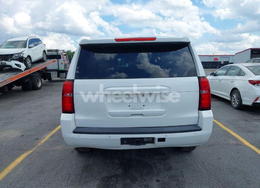 Photo 16 of 2015 Chevrolet Tahoe COMMERCIAL FLEET (VIN 1GNLC2EC1FR721538)
