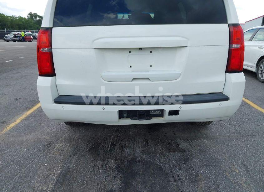 Photo 18 of 2015 Chevrolet Tahoe COMMERCIAL FLEET (VIN 1GNLC2EC1FR721538)