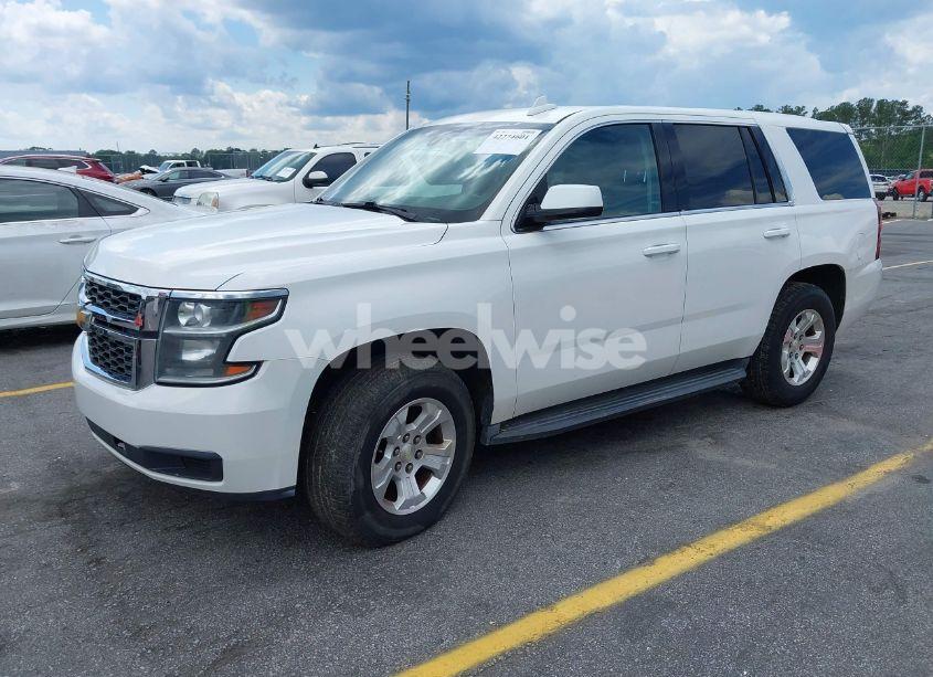 Photo 2 of 2015 Chevrolet Tahoe COMMERCIAL FLEET (VIN 1GNLC2EC1FR721538)