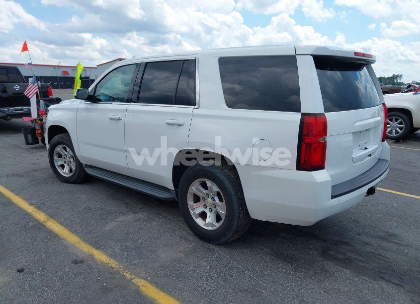 Photo 3 of 2015 Chevrolet Tahoe COMMERCIAL FLEET (VIN 1GNLC2EC1FR721538)