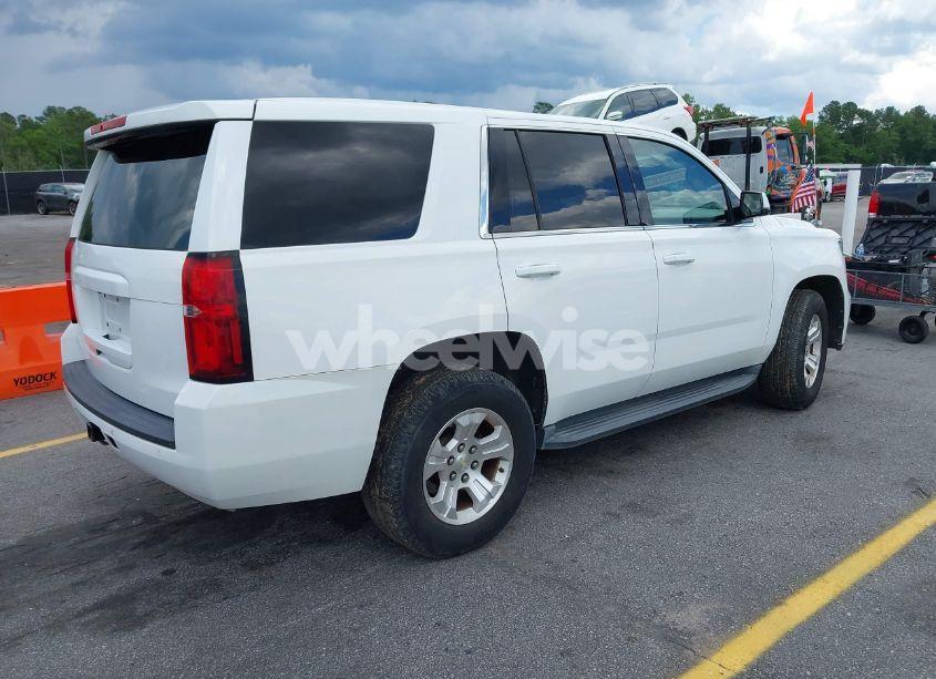 Photo 4 of 2015 Chevrolet Tahoe COMMERCIAL FLEET (VIN 1GNLC2EC1FR721538)