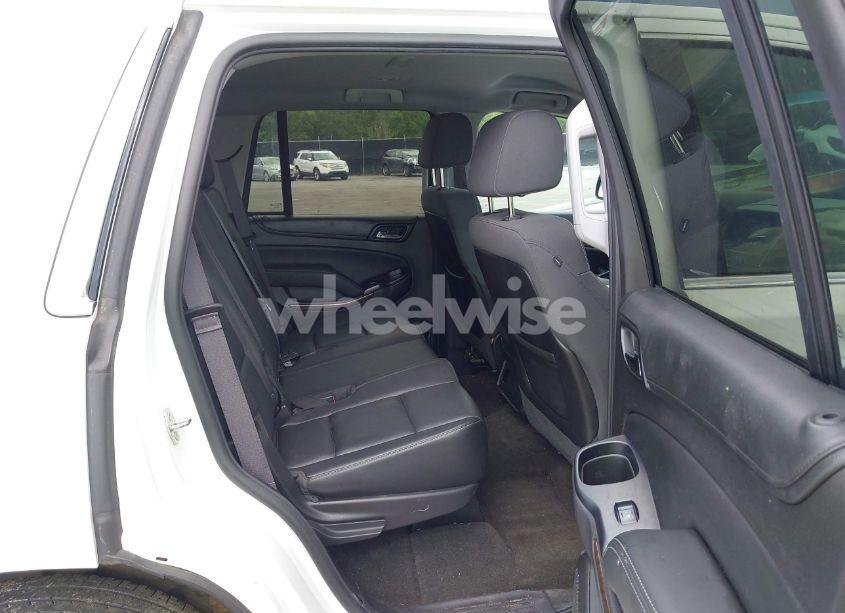 Photo 8 of 2015 Chevrolet Tahoe COMMERCIAL FLEET (VIN 1GNLC2EC1FR721538)