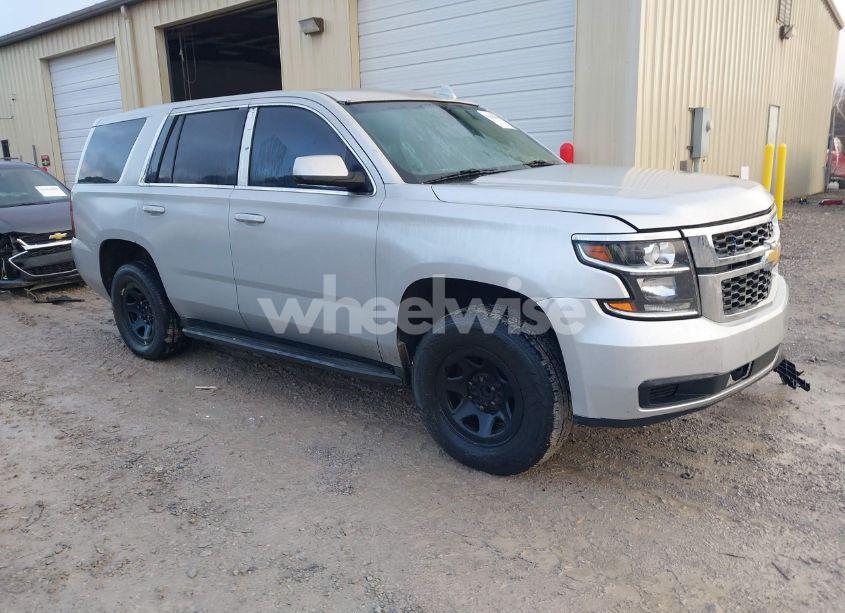 2015 Chevrolet Tahoe COMMERCIAL FLEET (VIN 1GNLC2EC3FR569312) main photo
