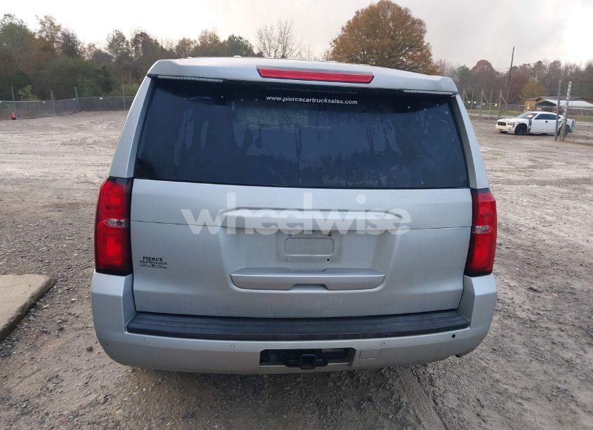 Photo 16 of 2015 Chevrolet Tahoe COMMERCIAL FLEET (VIN 1GNLC2EC3FR569312)