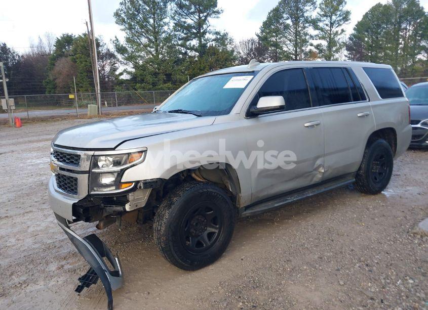 Photo 2 of 2015 Chevrolet Tahoe COMMERCIAL FLEET (VIN 1GNLC2EC3FR569312)