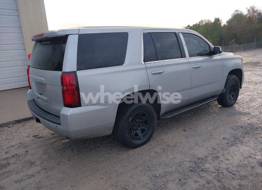 Photo 4 of 2015 Chevrolet Tahoe COMMERCIAL FLEET (VIN 1GNLC2EC3FR569312)