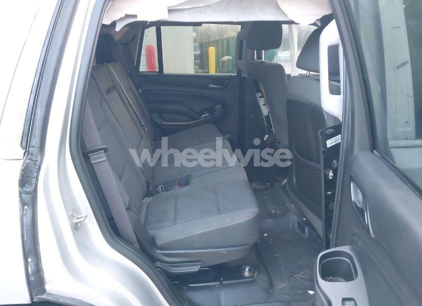 Photo 8 of 2015 Chevrolet Tahoe COMMERCIAL FLEET (VIN 1GNLC2EC3FR569312)