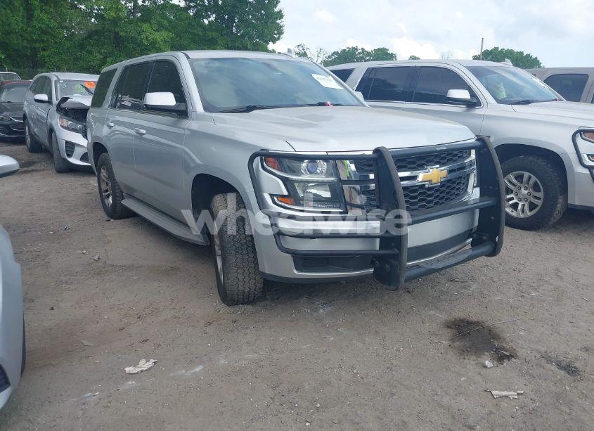 2015 Chevrolet Tahoe COMMERCIAL FLEET (VIN 1GNLC2EC5FR534173) main photo
