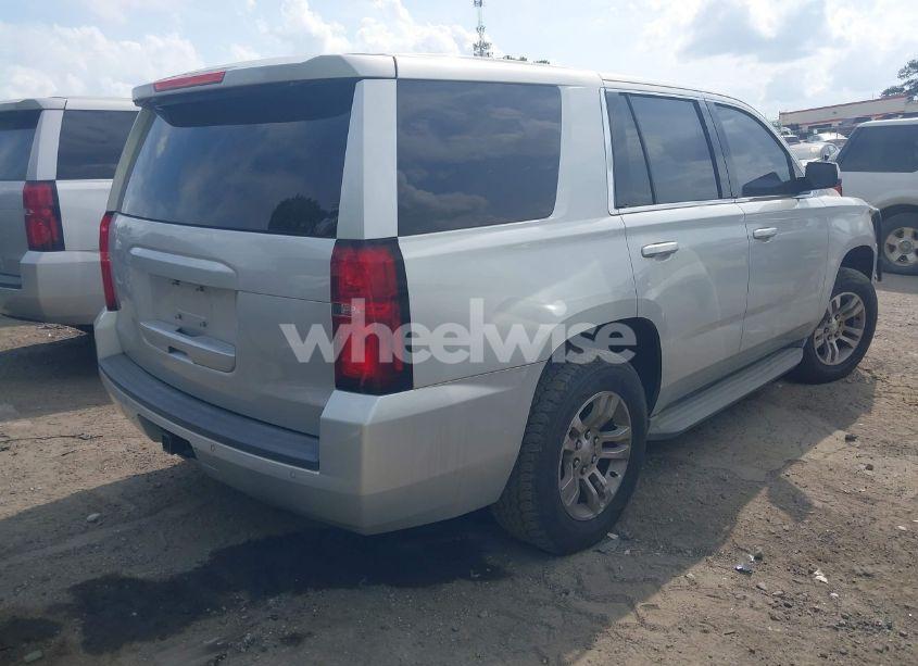 Photo 4 of 2015 Chevrolet Tahoe COMMERCIAL FLEET (VIN 1GNLC2EC5FR534173)