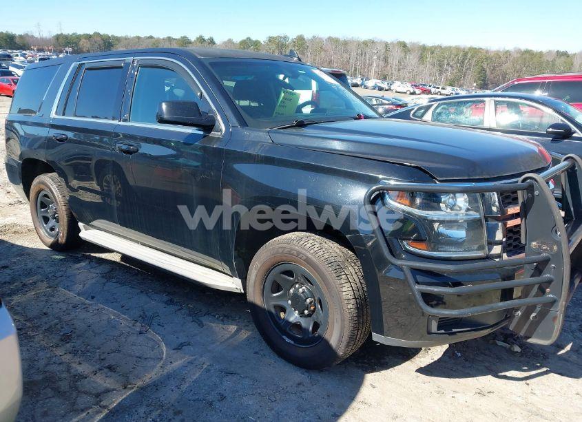 2015 Chevrolet Tahoe COMMERCIAL FLEET (VIN 1GNLC2EC8FR533843) main photo