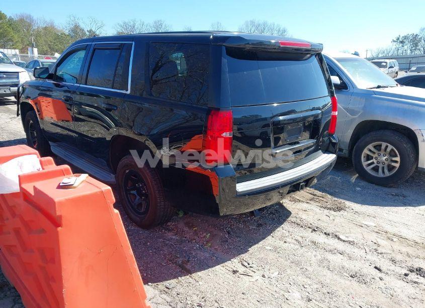 Photo 3 of 2015 Chevrolet Tahoe COMMERCIAL FLEET (VIN 1GNLC2EC8FR533843)