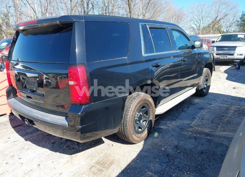 Photo 4 of 2015 Chevrolet Tahoe COMMERCIAL FLEET (VIN 1GNLC2EC8FR533843)