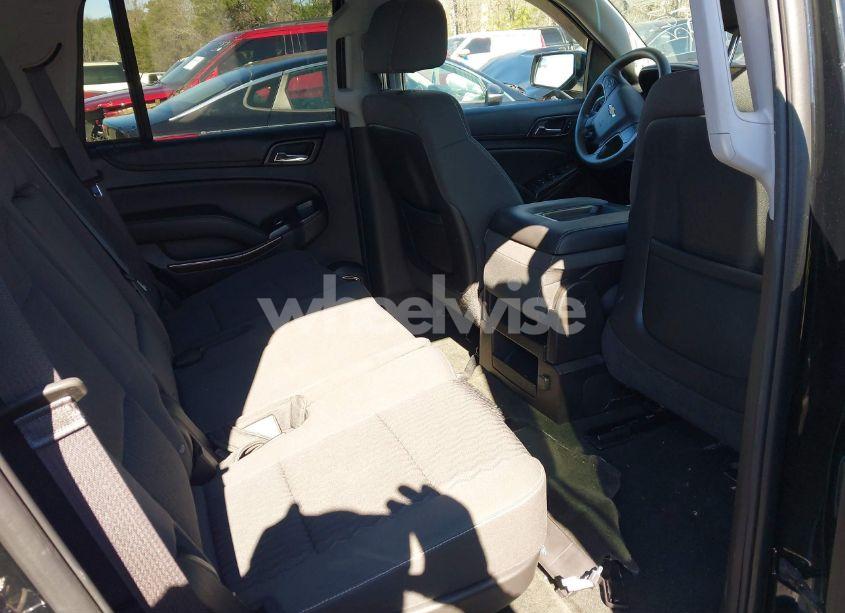 Photo 8 of 2015 Chevrolet Tahoe COMMERCIAL FLEET (VIN 1GNLC2EC8FR533843)
