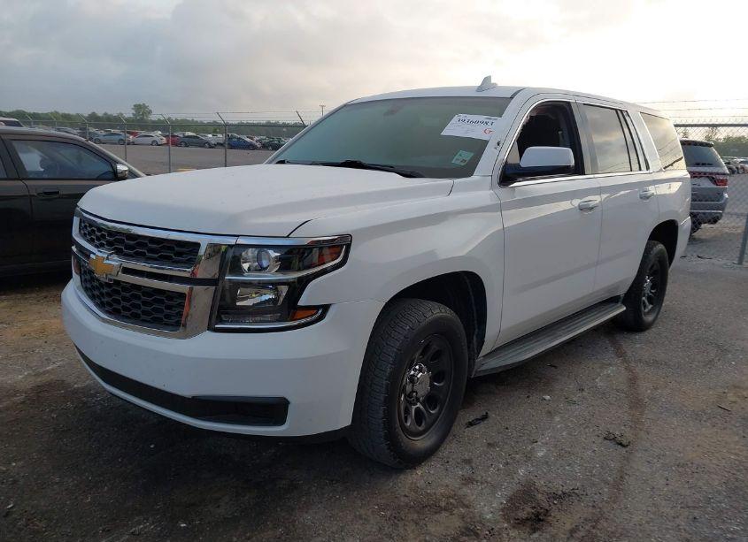 Photo 2 of 2015 Chevrolet Tahoe COMMERCIAL FLEET (VIN 1GNLC2EC9FR660231)