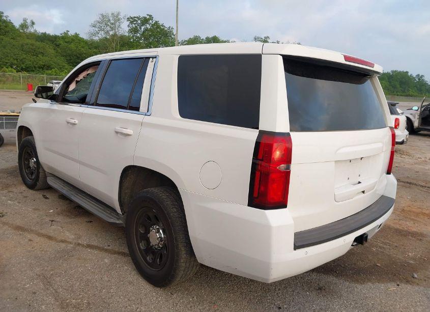 Photo 3 of 2015 Chevrolet Tahoe COMMERCIAL FLEET (VIN 1GNLC2EC9FR660231)