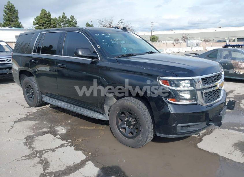 2017 Chevrolet Tahoe COMMERCIAL FLEET (VIN 1GNLCDEC0HR223538) main photo
