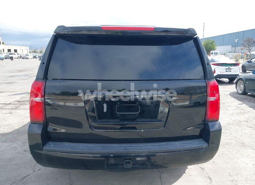 Photo 16 of 2017 Chevrolet Tahoe COMMERCIAL FLEET (VIN 1GNLCDEC0HR223538)