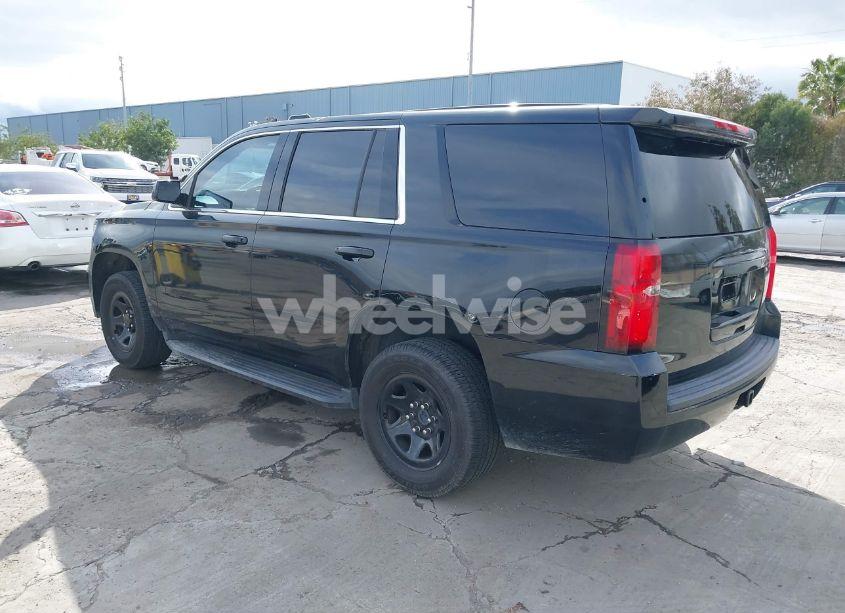 Photo 3 of 2017 Chevrolet Tahoe COMMERCIAL FLEET (VIN 1GNLCDEC0HR223538)