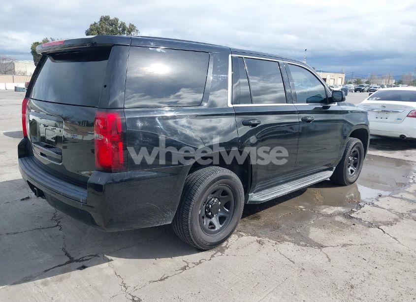 Photo 4 of 2017 Chevrolet Tahoe COMMERCIAL FLEET (VIN 1GNLCDEC0HR223538)