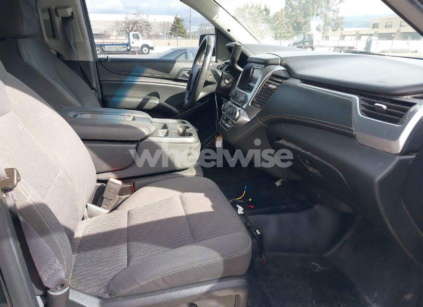 Photo 5 of 2017 Chevrolet Tahoe COMMERCIAL FLEET (VIN 1GNLCDEC0HR223538)