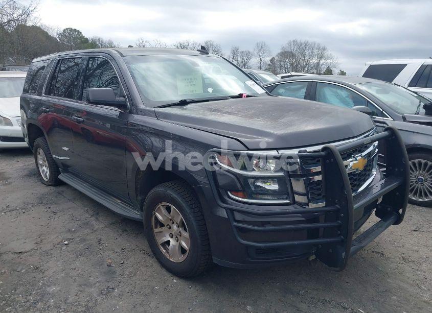 2017 Chevrolet Tahoe COMMERCIAL FLEET (VIN 1GNLCDEC0HR303602) main photo