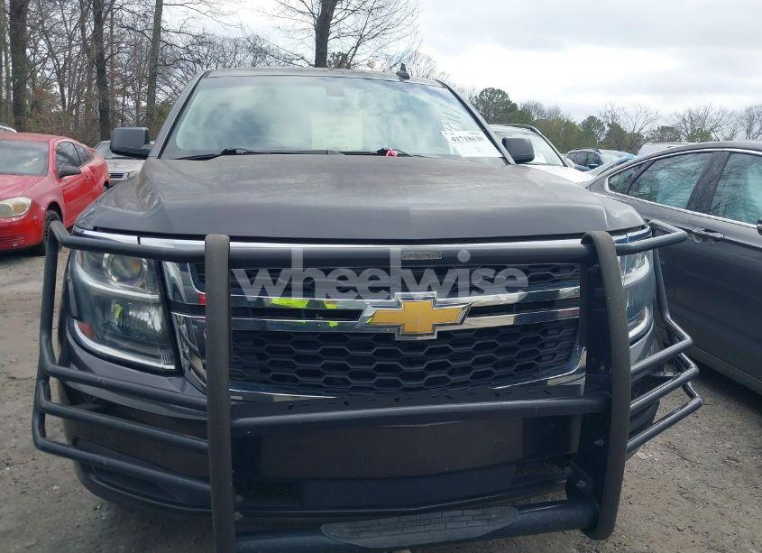 Photo 12 of 2017 Chevrolet Tahoe COMMERCIAL FLEET (VIN 1GNLCDEC0HR303602)